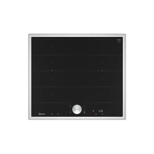 NEFF  N90 Induktionskochfeld 60 cm Schwarz, Mit Rahmen aufliegend T66STY4L0