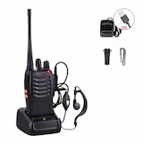 thumbnail of Pack de 4 Walkie Talkies portátiles con cargador USB