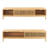 thumbnail of Helloshop26 - Bamboe tv-standaard 160 x 40 x 38 cm naturel 03_0007873