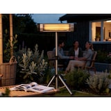 thumbnail of PURLINE Riscaldatore a infrarossi per esterni 3000W con treppiede HEATY EXC 30