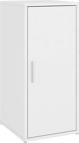 thumbnail of Helloshop26 - Schoenkasten schoenenopbergmeubels voor entree hal woonkamer set van 2 32 x 35 x 70 cm wit spaanplaat 02_0022125