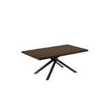 thumbnail of Spike - Uitschuifbare tafel (200/300 x 100 cm) in zwarte essen