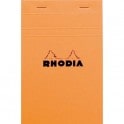 thumbnail of RHODIA Bloc de direction couverture orange 80 feuilles (160 pages) format 11 x 17 cm réglure 5x5