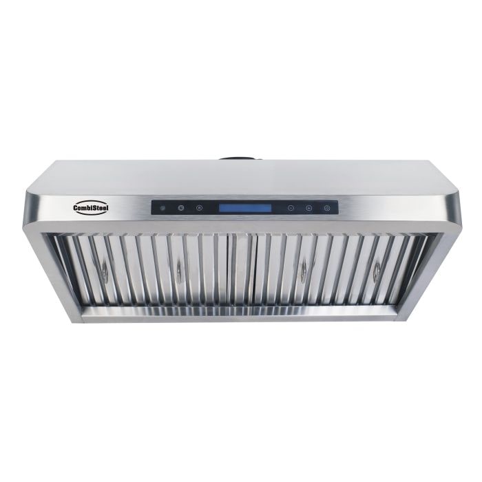 Wandafzuigkap met motor 900x560x250 mm