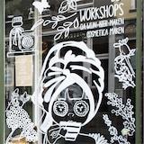 thumbnail of Securit® Conjunto de 4 Marcadores de Giz Líquido Waterproof - Branco - Ponta Retangular 7-15mm