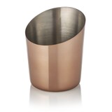 thumbnail of Snackholder, Ø 9 cm, glatt, PVD, Chromnickelstahl