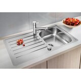 thumbnail of BLANCO LANTOS 45 S-IF Salto flächenbündig Spüle Edelstahl Bürstfinish rev. Exct.