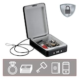 thumbnail of MASTER LOCK Tragbarer Minisafe mit Kombination