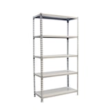 thumbnail of Scaffale metallico senza viti Simonclick 5 ripiani. Colore bianco 2000x1000x500 mm