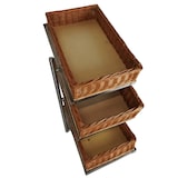 thumbnail of Combisteel Brotkorb Etagere 3-stöckig – schmal, inkl. Körbe & GN 1/1