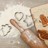 thumbnail of Relaxdays Ausstechformen 36er Set, ganzjährig, Keksausstecher, verschiedene Formen, Plätzchenformen, Edelstahl, silber