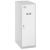 thumbnail of SimonRack Taquillas Vestuario Pequeña, 915x400x500 mm, Amario Metálico Pequeño, Incluye Llave, Gris/Blanco - Simonlocker