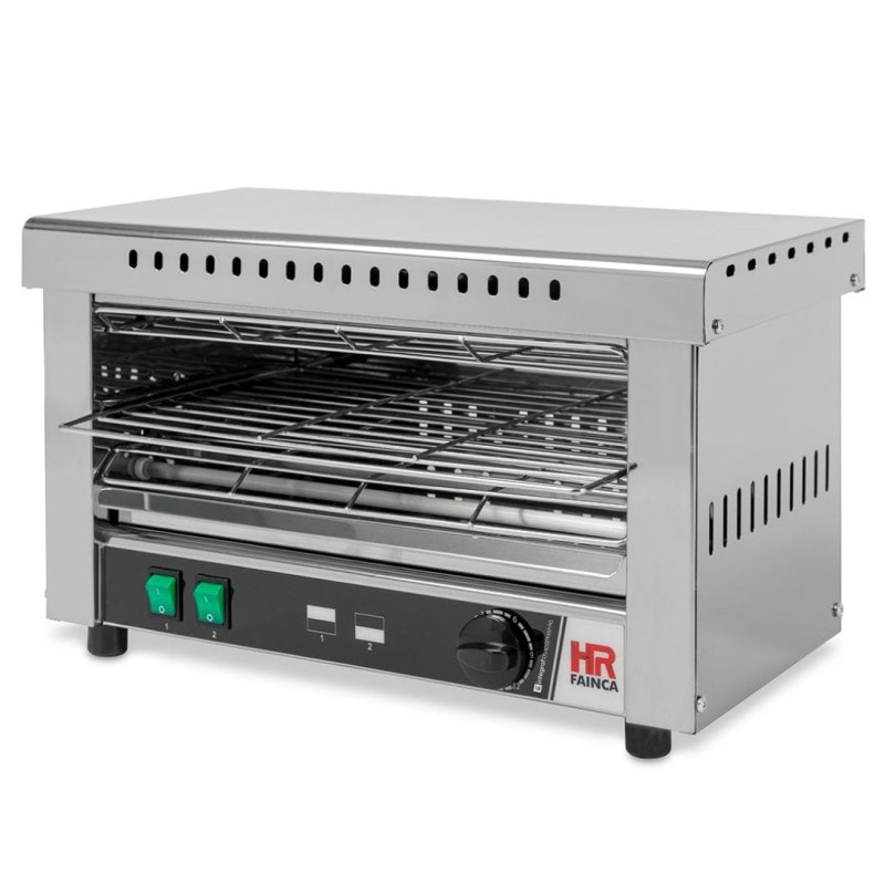 Torradeira industrial simples com temporizador HR Integraequipamiento