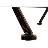 thumbnail of Chaise de jardin en métal Sibell Bronze