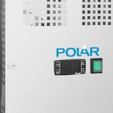 thumbnail of Polar U-serie 2-deurs counter met euronorm opslag 427L