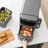 thumbnail of Freidora de aire vertical  Doible Stack XL 9,5L Ninja SL400EU