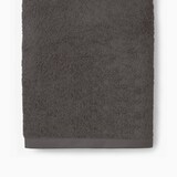 thumbnail of RS Textil - Toalla de baño 700 Gr. 100% Algodón orgánico. Lavabo (50x100 cm). Color Gris Oscuro - Pack 2 unidades