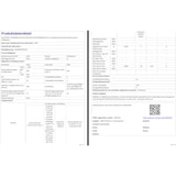 thumbnail of PKM Side by Side Kühlschrank KHSBS495ENFDIX - 444 L, Wasserspender, Touchcontrol