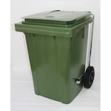 thumbnail of Basurero con ruedas y pedal de 545x475x670 mm. Verde CONGOST