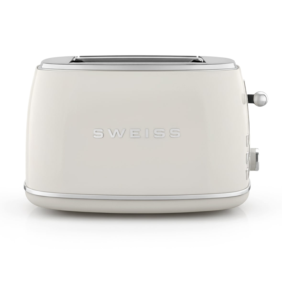 SWEISS Vintage-Toaster GRS8 - Beige