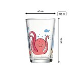 thumbnail of Ritzenhoff & Breker UNTERWASSERWELT Kinderbecher Set 6-teilig