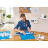 thumbnail of Dahle Personal Rollenschneidemaschine DIN A3 460 mm Selbstschärfendes Stahl-Rundmesser Blau 6 Blatt