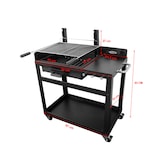 thumbnail of IMOR®  Carro con Barbacoa de Carbón y Leña Mod. Kit AVILÉS