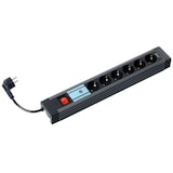 thumbnail of REV Supraguard Geräteschutzleiste 6-fach, schwarz