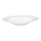 thumbnail of Seltmann Pastateller 27cm mit Klappe aus der Linie Venice Hotel in weißem Hartporzellan ohne Deko