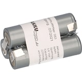 thumbnail of 3,6V 2200mAh Akkupack Mignon AA Industrie-Akkus NiMH mit Lötfahne Akku