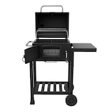 thumbnail of TAINO HERO Set Smoker kleine BBQ barbecuetrolley Houtskoolbarbecue Gasbarbecue Combigrill Barbecuetrolley Afdekhoes motorkap