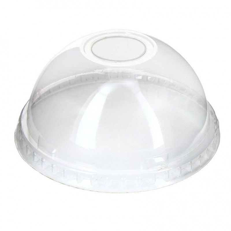 50 pezzi. Tappo a cupola con foro per bicchieri (9,5Ø) Rif. DL95