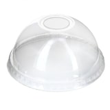 thumbnail of 50 pezzi. Tappo a cupola con foro per bicchieri (9,5Ø) Rif. DL95