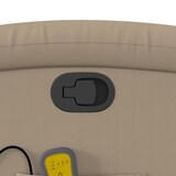 thumbnail of vidaXL Massagesessel Cappuccino-Braun Kunstleder