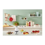 thumbnail of Moulinex Dj520110 Moulinette Essential, Hachoir 300 W, Bol 400 Ml, 4 Lames En Acier Inoxydable, Mini Mixeur Viande, Decoupe Legu