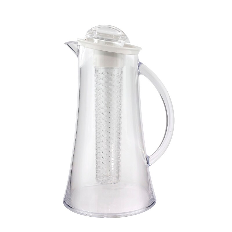 ILSA Carafe avec couvercle, infuseur et refroidisseur en MS L 2