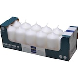 thumbnail of METRO Professional Candela a colonna, paraffina, Ø 4.8 x 10 cm, 21 ore di combustione, bianco, 12 pezzi