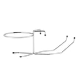 thumbnail of Supporto da tavolo Bar Up per cantinetta vino in acciaio inox cromato e Ø195mm