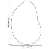 thumbnail of vidaXL Vloerkleden HUARTE Zwart 100 x 200 cm Polyester