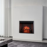 thumbnail of KAMINIO Elektrokamin Luca - Elektrischer Einbaukamin mit Heizung, 3D-Flammeneffekt, 9 Flammenfarben, Fernbedienung - 23 Zoll