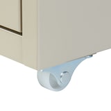 thumbnail of Helloshop26 - Caisson de bureau armoire meuble de rangement à roulettes avec 5 tiroirs 69 x 28 x 41 cm camel 03_0009100
