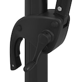 thumbnail of vidaXL Parasol 4-laags met aluminium paal 250x250 cm taupe