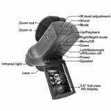 thumbnail of Caméscope Numérique 4K Vision Nocturne 30MP Zoom 8x Écran HD 3 Pouces YONIS