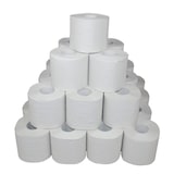 thumbnail of Toilettenpapier Paperdi, naturweiß, 100 % Recycling, 2-lagig, 250 Blatt, 
8x8=64 Rollen im Folienbeutel #ID1S250F8