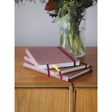 thumbnail of Rhodia Kollektion Orange Botanik, Notizbuch A5 mit festem Einband, 96 Blatt liniert, elfenbein 90g, Kunstleder - Amaranth 120033C