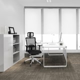thumbnail of Silla de oficina / Sillón de oficina ASTRA LUX en malla negro/negro hjh OFFICE