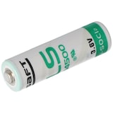 thumbnail of SAFT LS14500 Lithium Batterie Li-SOCI2, Size AA LS14500, FT25BT max. 2600mAh