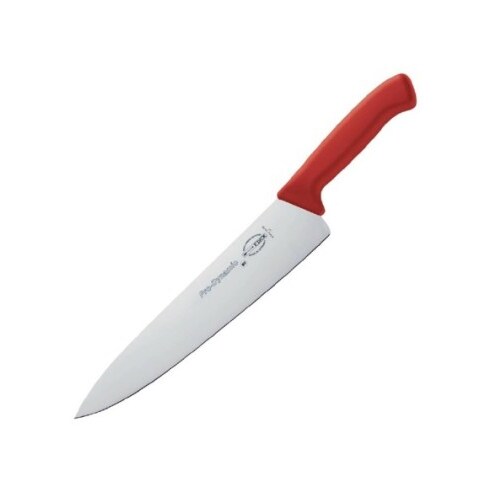 Dick Dick Pro Dynamic HACCP Kochmesser rot 254mm. Unglaublich scharfes Messer aus deutschem