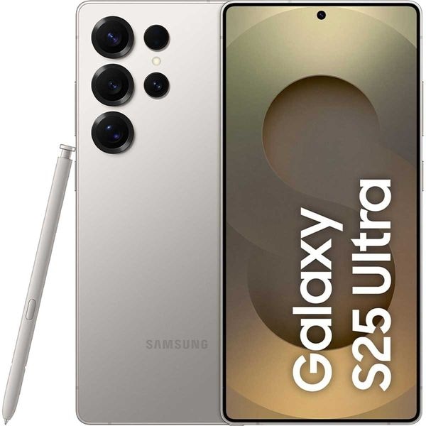 Samsung SM-S938B Galaxy S25 Ultra 5G 256GB 12GB RAM Dual Titanium Grau EU