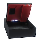 thumbnail of ARREGUI Basa 20000-S7 Caja fuerte camuflada para instalación oculta en zócalo de armario con apertura electrónica motorizada, 11x31x38 cm, 11 L